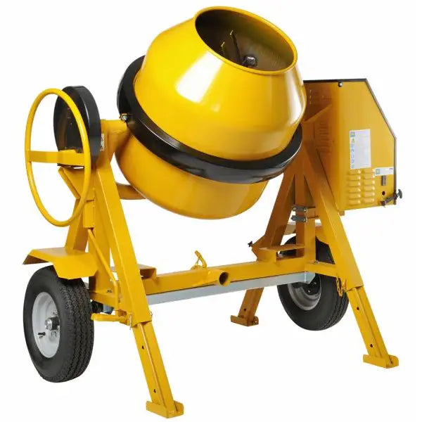 Haemmerlin – Bétonnière thermique PERFORMANCE 350 – Cuve 290L